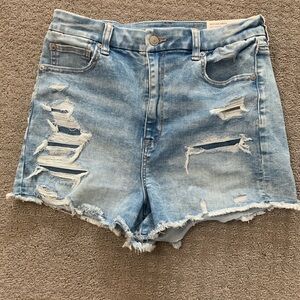 NWT American Eagle Curvy Jean Shorts